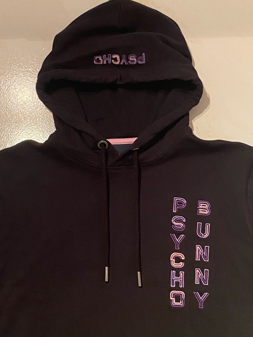 Psycho Bunny Black Pullover. Popular design